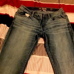 Like new name brand jeans.